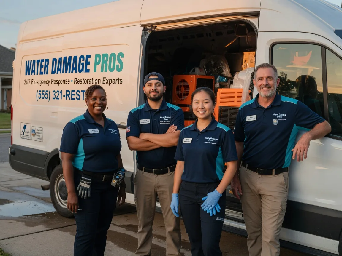 Water Damage Restoration company in Redcrest, CA